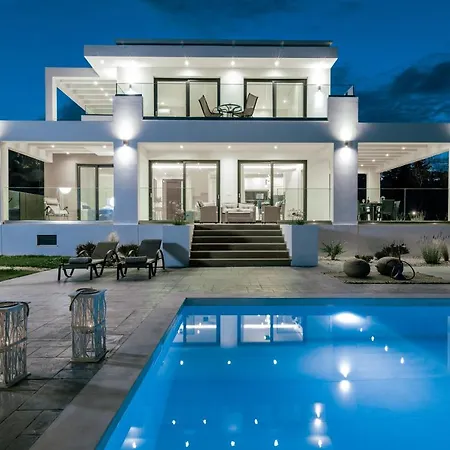 Villa Valentino Luxury Plános