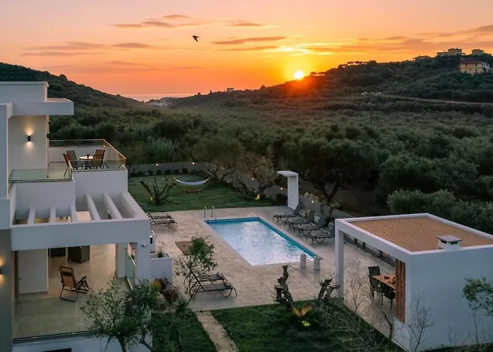 Valentino Luxury Villa Plános