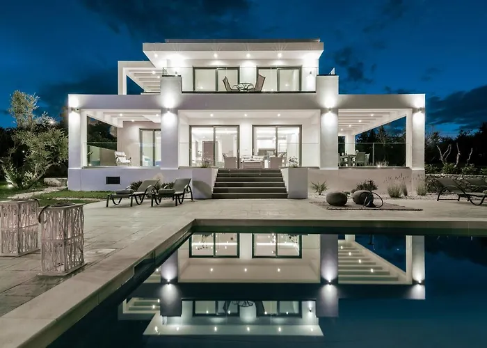 Valentino Luxury Villa Plános
