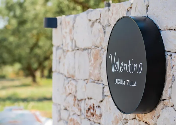Villa Valentino Luxury Plános
