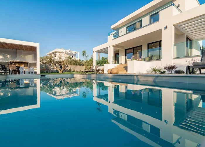 Villa Valentino Luxury Plános