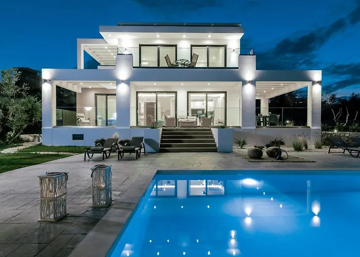 Villa Valentino Luxury Plános