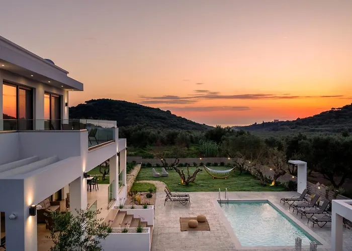 Valentino Luxury Villa Plános
